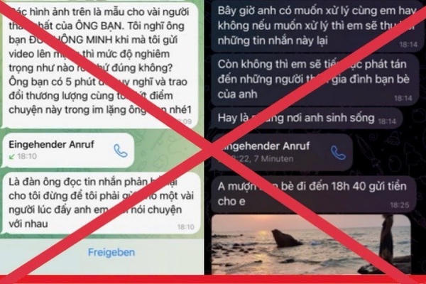 Công an Hà Nội cảnh báo cạm bẫy khi “chat sex” trên mạng