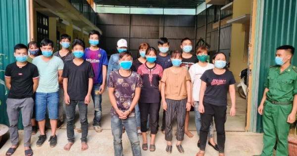 Tổ chức cho hơn chục người vượt biên, một thanh niên ở Cao Bằng bị bắt giữ