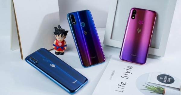 Trên tay Vsmart Joy2+, giá ổn - bảo hành dài dài