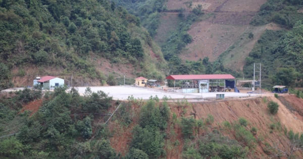 Sìn Hồ (Lai Châu): Xưởng chế biến sắn xây dựng trái phép, xả thải gây ô nhiễm môi trường