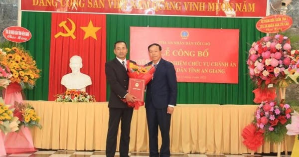 An Giang có tân Chánh án TAND tỉnh