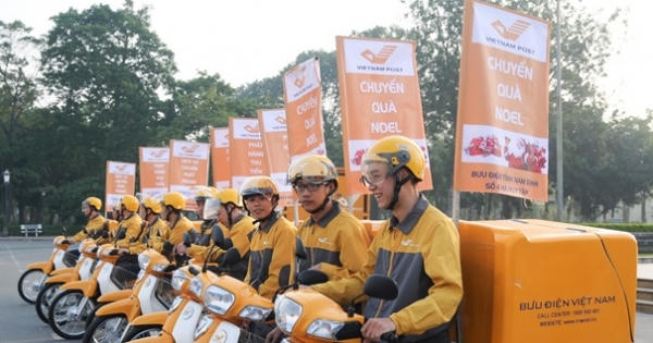 Bưu điện Việt Nam nhận Giải thưởng Thương hiệu mạnh Việt Nam