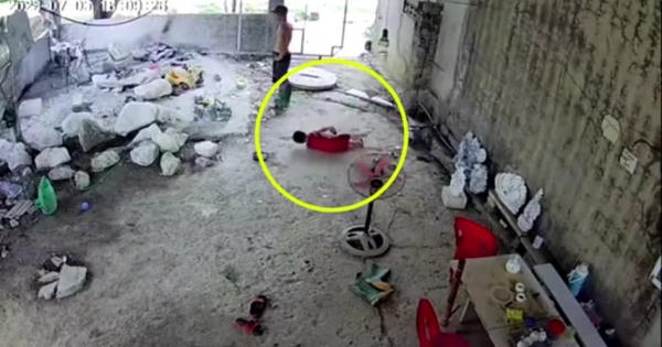 Video: Thót tim với cảnh bé trai bị điện giật và pha xử lý "nhanh hơn điện" của người bố