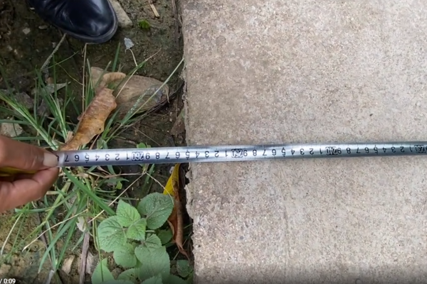 Lai Châu: Tuyến đường 12 tỷ đồng thi công sai thiết kế, kém chất lượng, vẫn nghiệm thu thanh toán