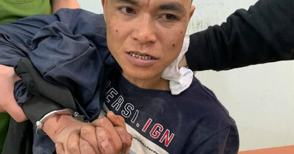 Sơn La: Tạm giữ hình sự nam thanh niên vác dao vào trường mầm non chém trọng thương 2 người