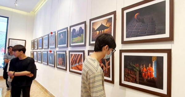 Chiêm ngưỡng những tác phẩm đẹp tại triển lãm ảnh “Phật giáo trong đời sống”