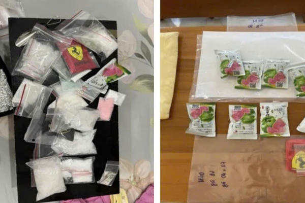 Phát hiện vali chứa hơn 2,7kg ma túy bị ném vào sân nhà nguyên bí thư xã ở Lâm Đồng Phát hiện vali chứa hơn 2,7kg ma túy bị ném vào sân nhà nguyên bí thư xã ở Lâm Đồng