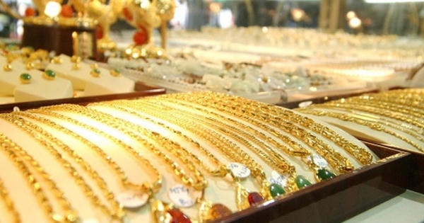 Giá vàng cuối ngày 5/9: Lấy lại phong độ tăng đầu tuần