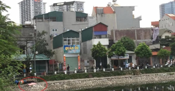 Hà Nội: Phát hiện một nam thanh niên tử vong tại hồ Hoàng Cầu