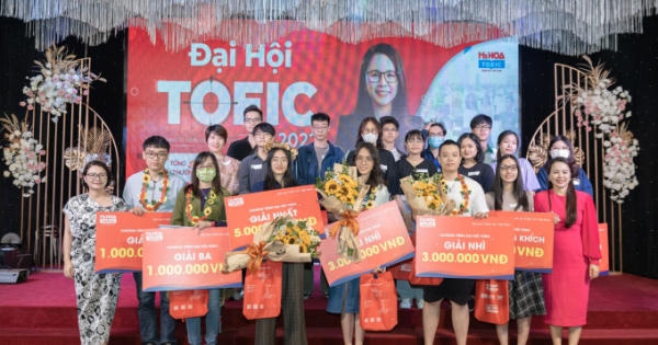 Đại hội TOEIC 2022 - nơi khẳng định trình độ bản thân
