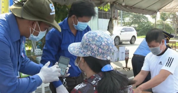Khai báo y tế qua Zalo để được vào địa phận tỉnh Tây Ninh Khai báo y tế qua Zalo để được vào địa phận tỉnh Tây Ninh