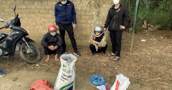 Lào Cai: Bắt quả tang hai vợ chồng mua bán, tàng trữ lượng lớn chất nổ