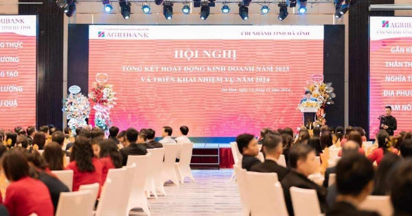Agribank chi nhánh tỉnh Hà Tĩnh vượt kế hoạch các chỉ tiêu năm 2023 Agribank chi nhánh tỉnh Hà Tĩnh vượt kế hoạch các chỉ tiêu năm 2023