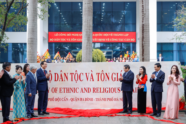 Nêu cao tinh thần đoàn kế, không để các thế lực thù địch, phản động chia rẽ khối đoàn kết dân tộc