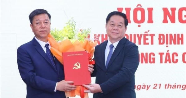 Ông Vũ Trọng Lâm làm Tổng Biên tập Nhà xuất bản Chính trị quốc gia Sự thật