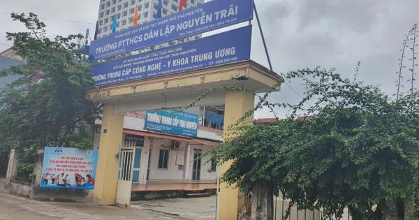 Đại học hồng Đức tổ chức đào tạo liên kết tại Trường Trung cấp Thái Nguyên