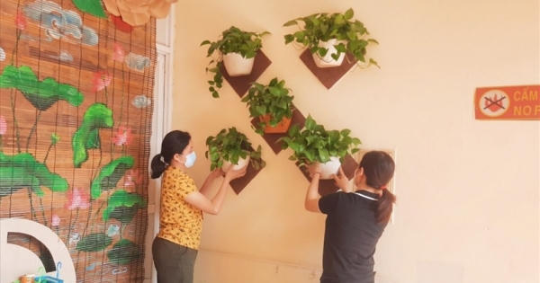 Trường mầm non "săn" giáo viên trở lại làm việc, chấp nhận trả lương cao Trường mầm non "săn" giáo viên trở lại làm việc, chấp nhận trả lương cao