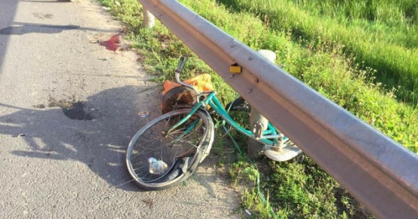 Cán nát chân một phụ nữa, tài xế xe tải bỏ trốn từ Hà Tĩnh ra Hải Phòng
