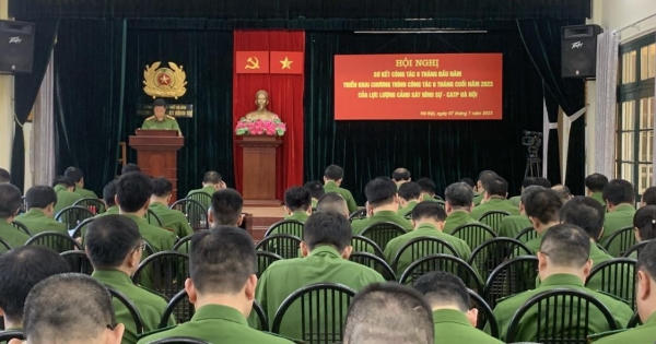 6 tháng đầu năm, Công an Hà Nội bắt giữ 3.405 đối tượng phạm tội hình sự 6 tháng đầu năm, Công an Hà Nội bắt giữ 3.405 đối tượng phạm tội hình sự
