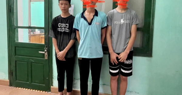 Quảng Ninh: Bắt giữ nhóm thanh, thiếu niên đột nhập trường học trộm cắp tài sản