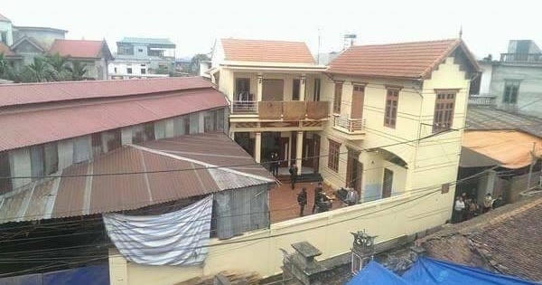 Kinh hoàng án mạng trong đêm tại Thạch Thất