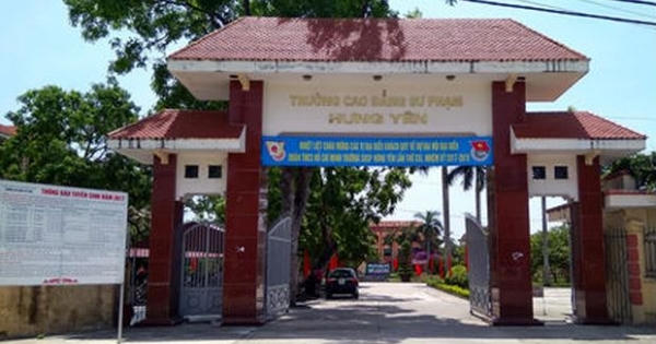 Thu hồi các chứng chỉ cấp không đúng thẩm quyền tại Trường Cao đẳng Sư phạm Hưng Yên Thu hồi các chứng chỉ cấp không đúng thẩm quyền tại Trường Cao đẳng Sư phạm Hưng Yên