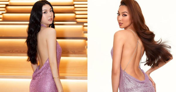 Cùng mặc váy sequin siêu ngắn, Thùy Tiên và Thúy Vân khoe trọn tấm lưng ong nóng bỏng