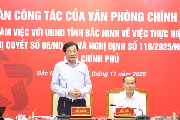 Bắc Ninh tiếp tục là địa phương đi đầu trong cải cách hành chính và chuyển đổi số quốc gia