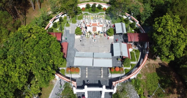 Linh thiêng Đồng Lộc