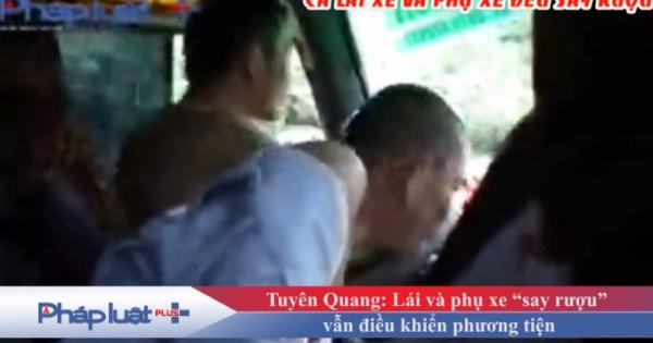 Bản tin giao thông 24/7: Lái xe “say rượu” vẫn điều khiển phương tiện