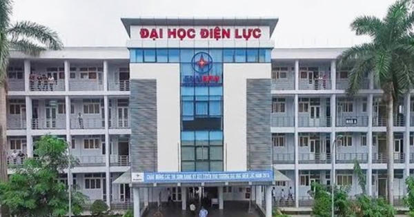 Thông báo điểm trúng tuyển đợt I của Đại học Điện lực năm 2020