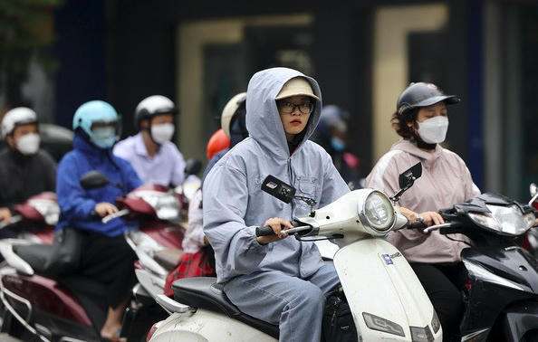 Miền Bắc tiếp tục đón không khí lạnh, mưa kéo dài Miền Bắc tiếp tục đón không khí lạnh, mưa kéo dài