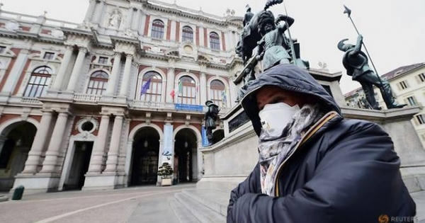 Số người tử vong vì Covid-19 trong ngày tại Ý cao nhất thế giới Số người tử vong vì Covid-19 trong ngày tại Ý cao nhất thế giới