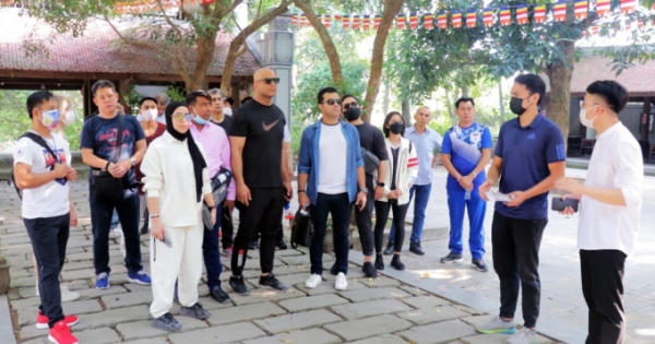 SEA Games 31 là cơ hội để Bắc Ninh quảng bá văn hoá, du lịch SEA Games 31 là cơ hội để Bắc Ninh quảng bá văn hoá, du lịch