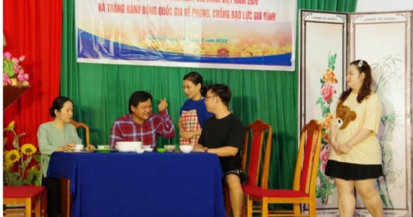 Đẩy mạnh tuyên truyền phòng chống bạo lực gia đình và bạo lực học đường
