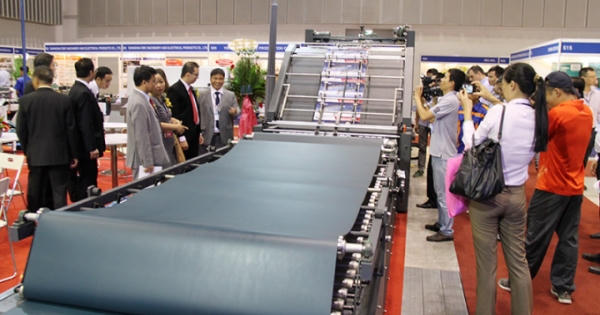 Hơn 100 đơn vị tham gia Triển lãm quốc tế Công nghiệp Nhựa, In ấn lần thứ 9