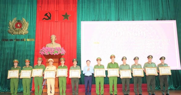 Bắc Giang giảm 17,5% tội phạm về trật tự xã hội