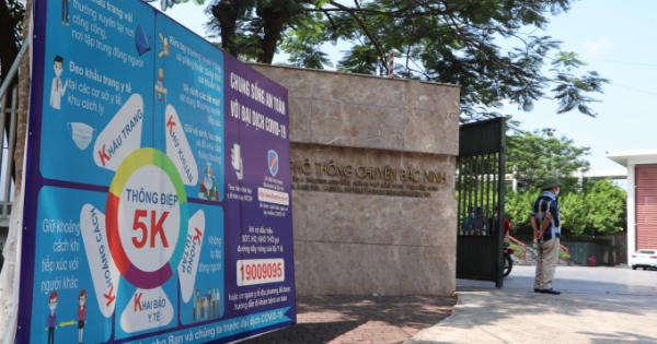 Bắc Ninh cho phép học sinh, sinh viên trở lại trường “hoàn thành nhiệm vụ”
