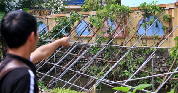 Vụ trường học "chống nạng", nhà dân nghiêng nứt: Sập đã có bảo hiểm lo (?!)