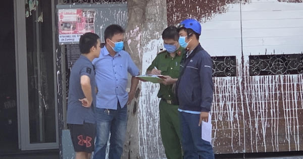 TP HCM: 3 nhà dân ở Bình Chánh bị “khủng bố” bằng sơn