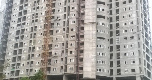 Công an vào "truy" dự án chung cư Yên Hoà - Thăng Long