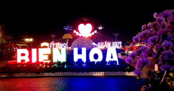 TP Biên Hoà tràn ngập sắc màu, chào xuân Tân Sửu