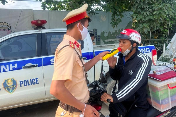 Thanh Hoá: Xử lý gần 10 nghìn trường hợp vi phạm về trật tự, ATGT đường bộ