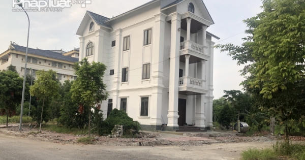 Đất giáo dục của VEA biến thành biệt thự: Chậm trễ trong việc tháo dỡ vi phạm