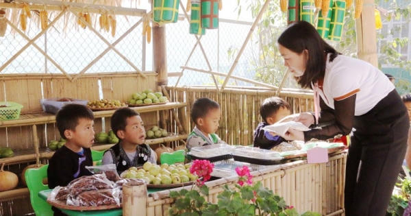 Những cô giáo kiên cường 'cắm bản' ở vùng cao Mù Cang Chải