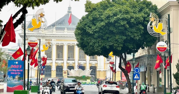 Bí thư Thành uỷ Hà Nội: Nhiều nhiệm vụ lớn của năm 2023 tạo sức bật mới cho phát triển Thủ đô Bí thư Thành uỷ Hà Nội: Nhiều nhiệm vụ lớn của năm 2023 tạo sức bật mới cho phát triển Thủ đô