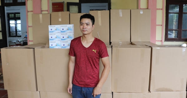 Vĩnh Phúc: Phát hiện, bắt giữ số lượng "khủng" khẩu trang y tế không rõ nguồn gốc
