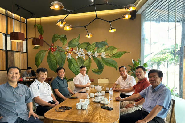 Một sáng cuối tuần đầu tháng Bảy!