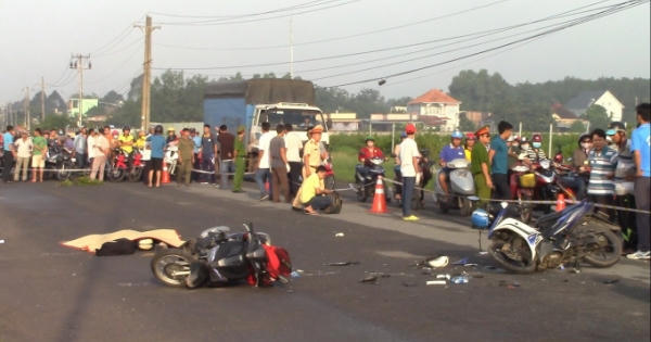 Thầy giáo thể dục kiêm trợ lý trọng tài V.League tử nạn trên đường đi làm về