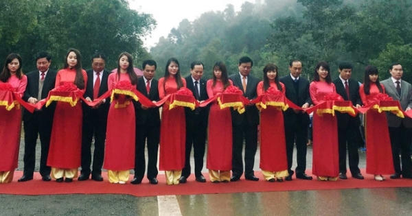 Thông xe dự án nâng cấp QL 217 Thanh Hóa